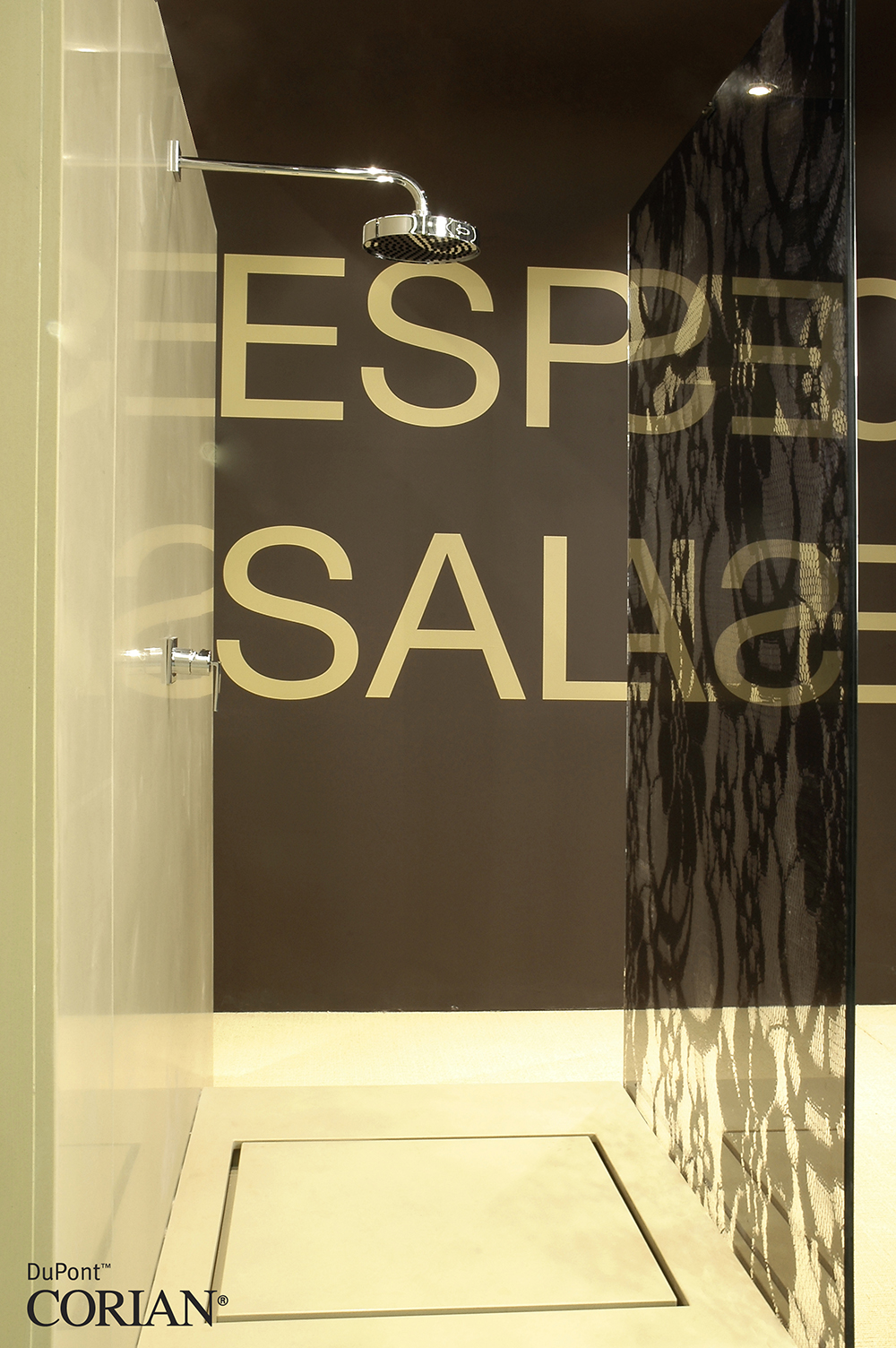 corian shower tray DFMK Solid Surface Milton Keynes