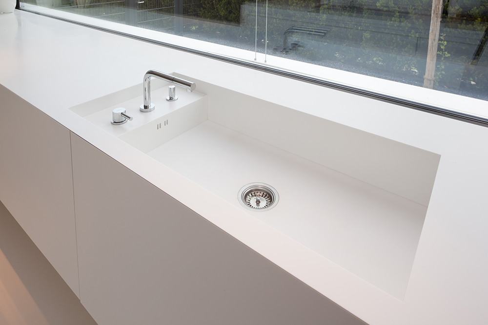 Using Non Sink Unit For Sink In Kitchen Using Non Sink Unit For Sink In Kitchen