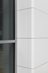 Façades & cladding | DFMK Solid Surface | Milton Keynes